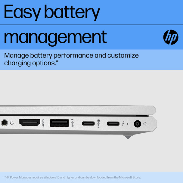 HP EliteBook 650 G10 15.6" FHD Intel Core i5-1335U 16GB RAM 512GB SSD Win 11 Pro – image 7