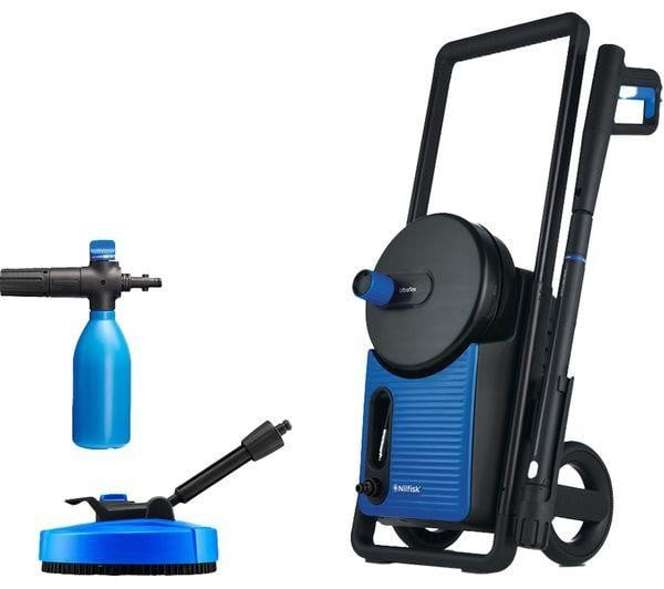 Nilfisk Excellent 160-10 P Pressure Washer 160 Bar 2100W Patio Cleaner Car Wash