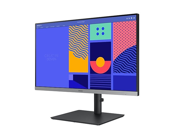 Samsung 24" Full HD IPS Monitor 100Hz AMD FreeSync HDMI VGA Height Adjustable – image 3
