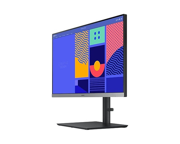 Samsung 24" Full HD IPS Monitor 100Hz AMD FreeSync HDMI VGA Height Adjustable – image 5