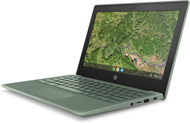 HP Chromebook 11A G8 EE 11.6" Touchscreen AMD A4-9120C 4GB RAM 32GB eMMC Grey – image 2