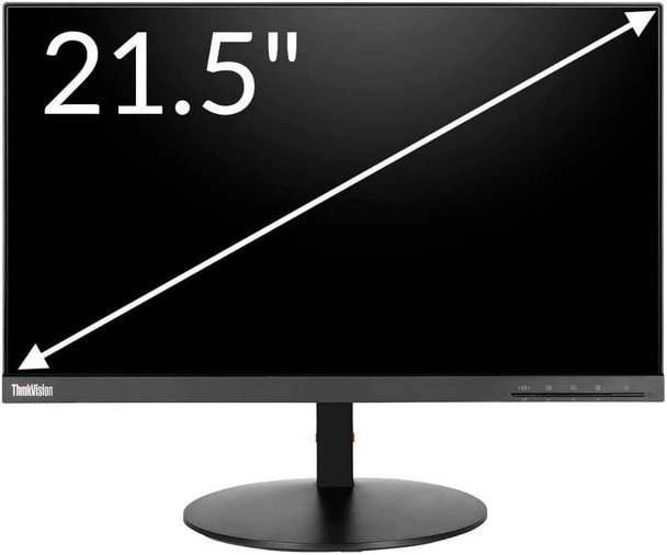 Lenovo ThinkVision T22i-30 22 in IPS Monitor VGA + HDMI 1.4 + DP 1.2, USB Hub – image 3