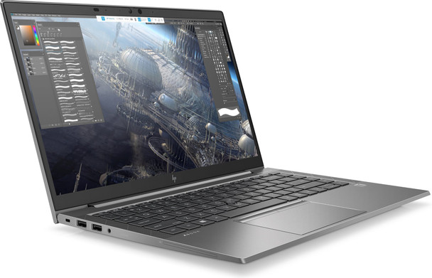 HP ZBook Firefly 14 G8 Laptop i7 16GB 512GB SSD Windows 10 Pro - Very Good Refurbished – image 3
