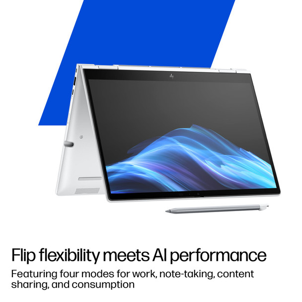 HP EliteBook 8 Flip G1i Ultra 7 64GB 1TB SSD 13.3 Touch W11P Laptop - Very Good Refurbished – image 5