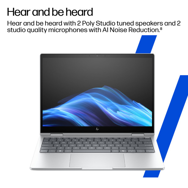 HP EliteBook 8 Flip G1i Ultra 7 64GB 1TB SSD 13.3 Touch W11P Laptop - Very Good Refurbished – image 10