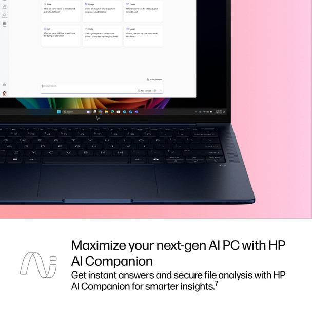 HP EliteBook X G1i 14" Touch Ultra 7 32GB 512GB SSD Windows 11 Pro Laptop Blue - Very Good Refurbished – image 10