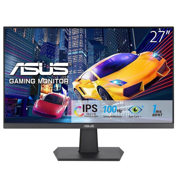 ASUS VA27EHF 27" Full HD 100Hz IPS Gaming Monitor 1ms Adaptive-Sync HDMI PC PS5 – image 2