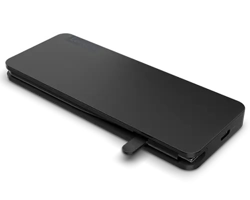 Lenovo USB-C Slim Travel Docking Station 4K HDMI 65W PD Multiport Hub for Laptop – image 7