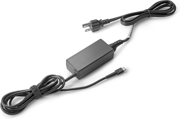 HP 45W USB-C LC Power Adapter Charger for Laptop Chromebook ProBook EliteBook – image 7
