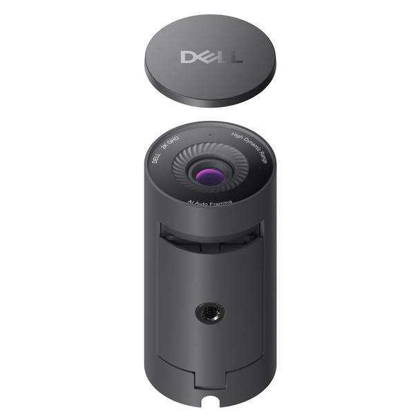 DELL Pro 2K QHD Webcam HDR USB Auto Framing Microphone for PC Laptop Mac Black – image 12