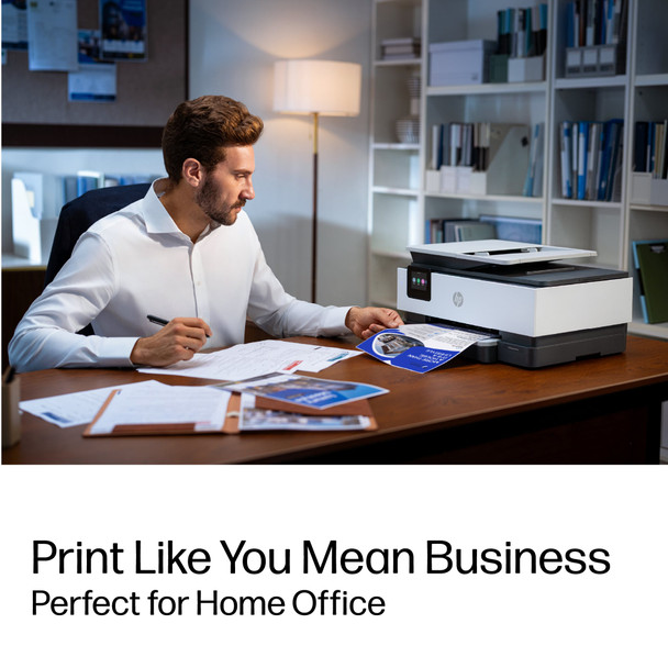 HP OfficeJet Pro 8125e Wireless All-in-One A4 Colour Inkjet Printer Scanner ADF – image 10