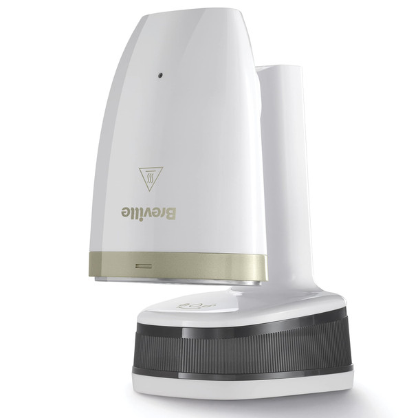 Breville CompactSteam Handheld Travel Clothes Garment Steamer 1400W 200ml White – image 9