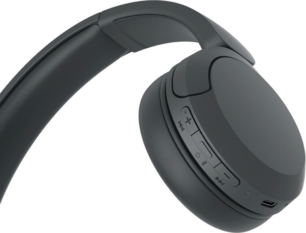 Sony WH-CH520 Wireless Bluetooth On-Ear Headphones Mic DSEE 50hr Battery Black – image 5
