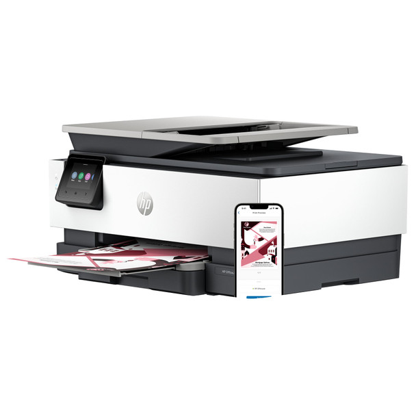 HP OfficeJet Pro 8122e All-in-One Wireless Colour Inkjet Printer A4 Duplex ADF – image 4