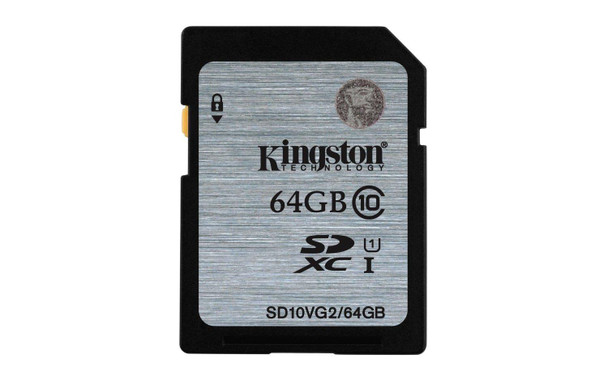 Kingston SD10VG2/64GB SDXC Class10 UHS-I 45MB/s Read Flash Card