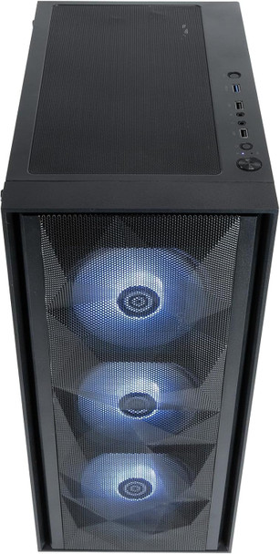 CyberPowerPC Boreas Gaming PC AMD Ryzen 5 7500F 16GB RAM 1TB SSD RTX 5050 Tower – image 3