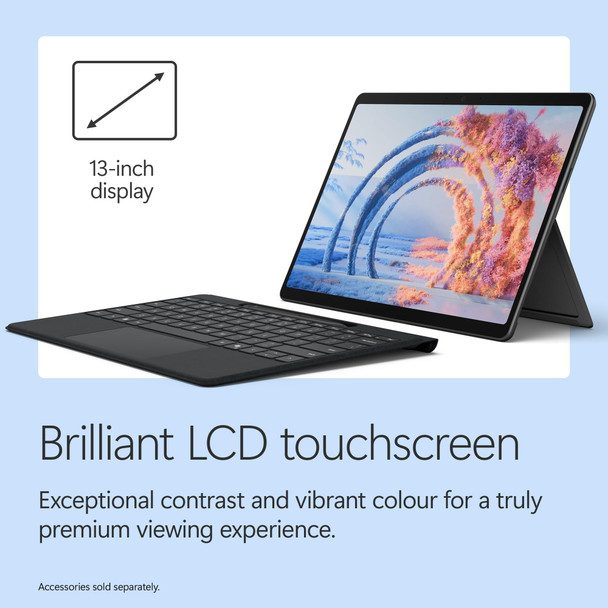 Microsoft Surface Pro 13 Snapdragon X2 Plus X2P-64-100 16GB 512GB SSD Tablet PC – image 2
