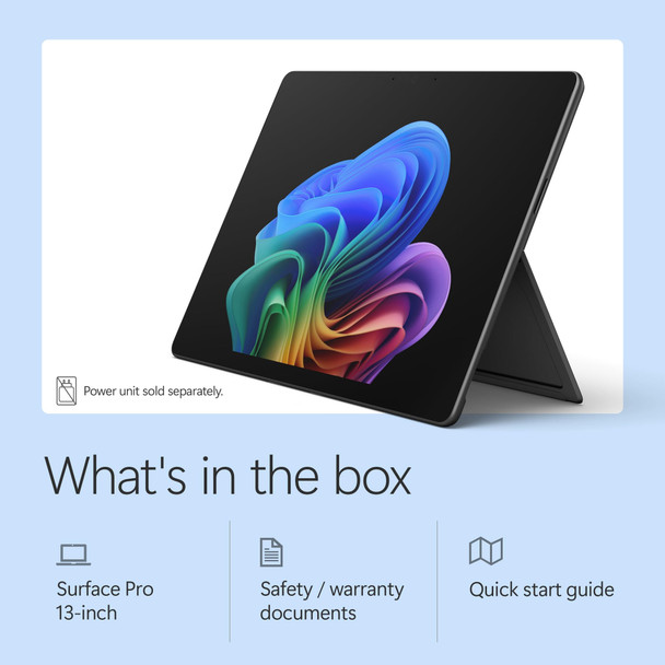Microsoft Surface Pro 13 Snapdragon X2 Plus X2P-64-100 16GB 512GB SSD Tablet PC – image 6
