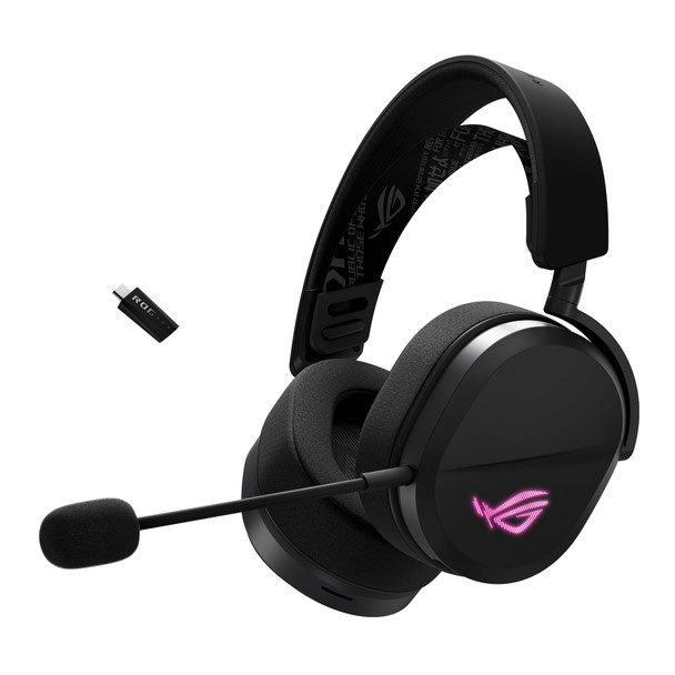 ASUS ROG Pelta Wireless Gaming Headset RGB Tri-Mode Bluetooth 2.4GHz for PC PS5