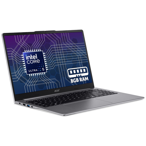 Acer Extensa 15 Laptop 15.6" Intel Core Ultra 5 8GB 512GB SSD - NX.EMHEK.002 – image 2