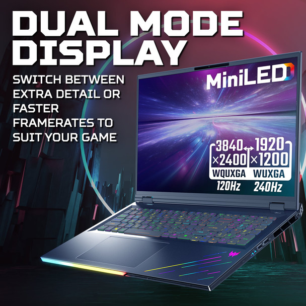 Acer Predator Helios 18 AI Gaming Laptop Intel Core Ultra 9, 192GB, 5TB, 18" - NH.QVWEK.007 – image 5