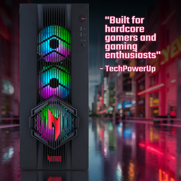 Acer Nitro 70 Gaming PC Ryzen 7 9800X3D 32GB 2TB RTX 5080 - DG.E5AEK.002 – image 3