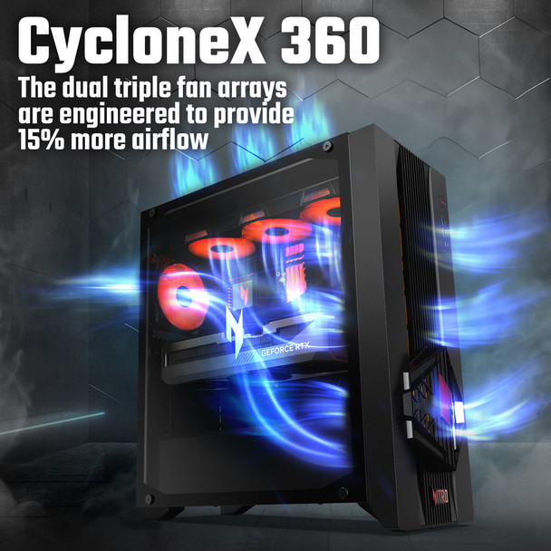 Acer Nitro 70 Gaming PC Ryzen 7 9800X3D 32GB 2TB RTX 5080 - DG.E5AEK.002 – image 7