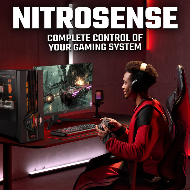 Acer Nitro 70 Gaming PC Ryzen 7 9800X3D 32GB 2TB RTX 5080 - DG.E5AEK.002 – image 8