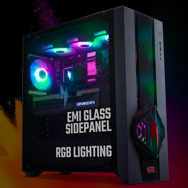Acer Nitro 70 Gaming PC Ryzen 7 9800X3D 32GB 2TB RTX 5080 - DG.E5AEK.002 – image 9