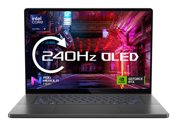 ASUS ROG Zephyrus G16 Gaming Laptop, Intel Core Ultra 9, 32GB, 1TB, 16" - GU606AP-TB002W