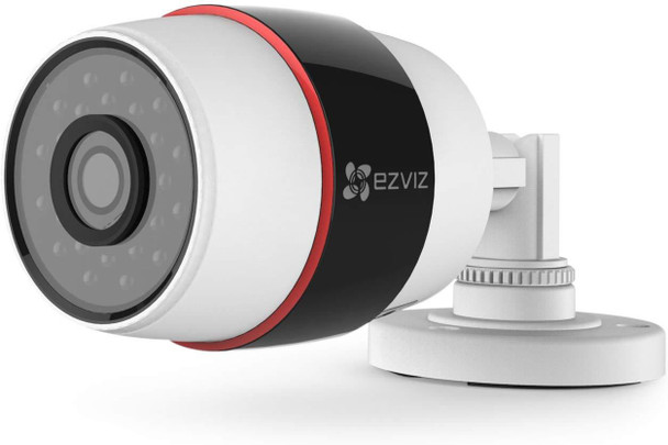 EZVIZ C3S POE Smart Home Security IP Camera, 1080P 30m Infrared Night Vision