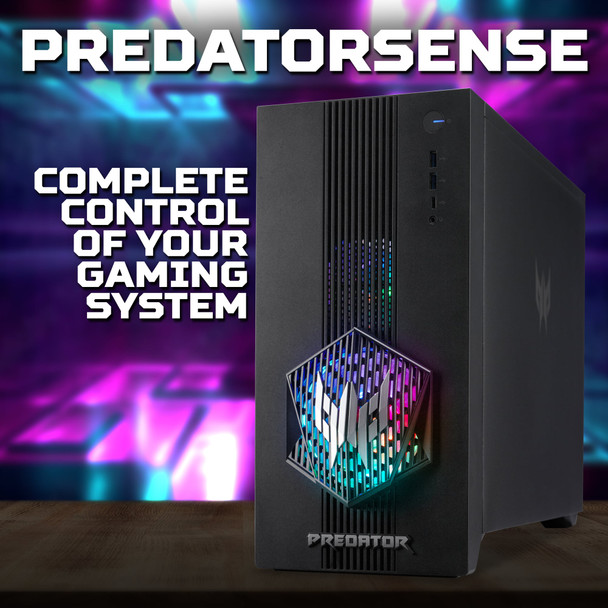 Acer Predator PO3-665 Gaming Desktop PC Intel Core i7 16GB RAM 512GB SSD RTX 5070 - DG.E4UEK.007 – image 6