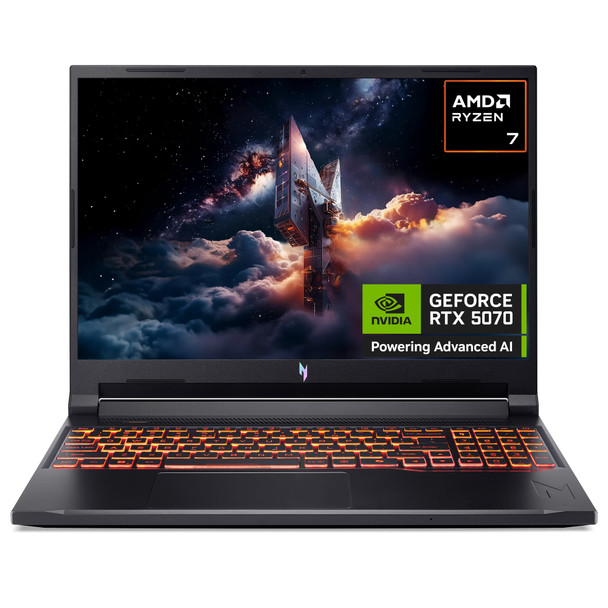 Acer Nitro V 16 AI Gaming Laptop Ryzen 7 260 16GB 1TB SSD 16" - NH.QYYEK.002 – image 2