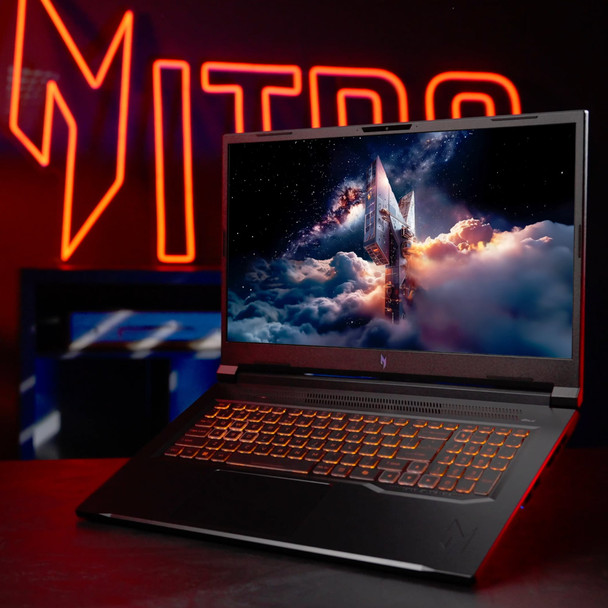 Acer Nitro V 17 AI Gaming Laptop Ryzen 7 16GB 512GB 17.3" - NH.QZJEK.006 – image 12