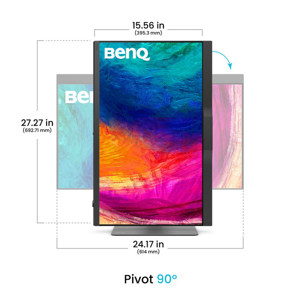 BenQ PD2770U 27" 4K Ultra HD 60Hz IPS Monitor - 9H.Y0ELB.QBE – image 5