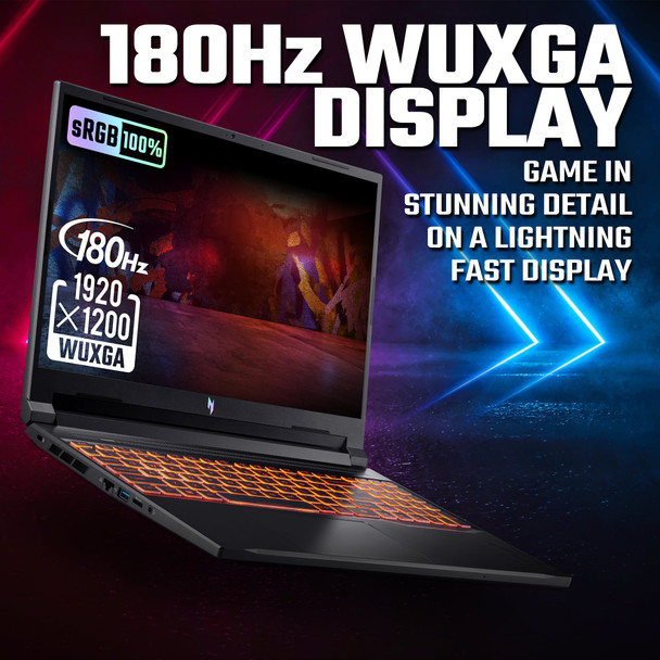 Acer Nitro V 16 AI Gaming Laptop Ryzen 7 16GB 512GB 16" - NH.QYWEK.003 – image 5
