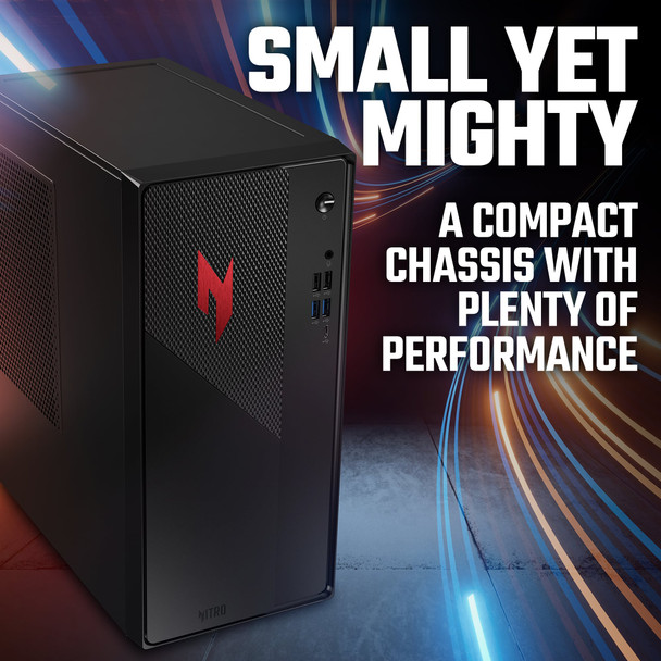 Acer Nitro 20 Gaming Desktop Intel Core 5 16GB 512GB SSD RTX 5050 - DG.E5VEK.003 – image 5