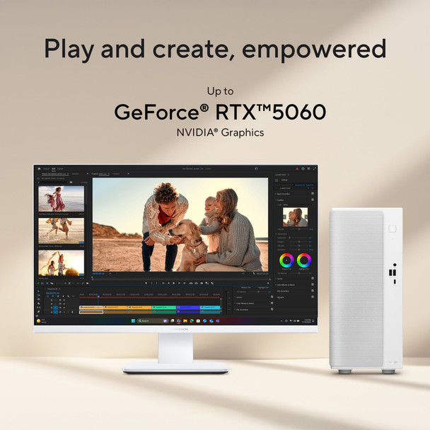 ASUS V501 Mini Tower PC, 16GB RAM, 512GB SSD - V501MV-B724H10W – image 8