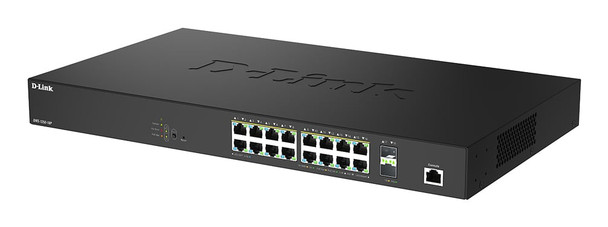 D-Link DMS-1250 16-Port 2.5G Smart Managed PoE Switch - DMS-1250-18P/B – image 3