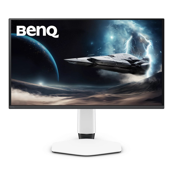 BenQ EX271QMZ 26.5" QHD 240Hz QD-OLED White Gaming Monitor - 9H.LPPLA.TBE – image 4