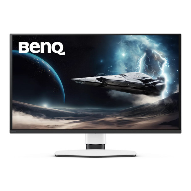 BenQ EX271QMZ 26.5" QHD 240Hz QD-OLED White Gaming Monitor - 9H.LPPLA.TBE – image 10