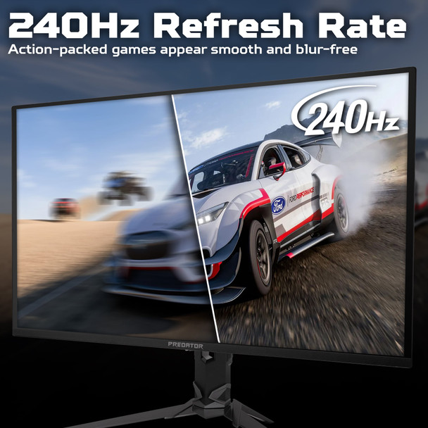 Acer Predator X27X1 26.5" 4K UHD QD-OLED 240Hz Gaming Monitor - UM.GXXEE.112 – image 6