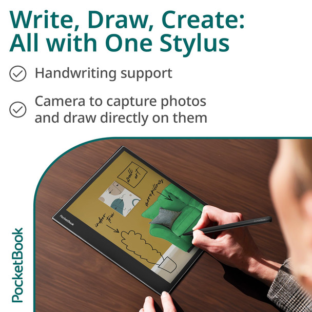 PocketBook InkPad Eo 10.3" Colour E-Ink E-Note and E-Reader 64GB 4GB RAM - PB1042-M-WW – image 3
