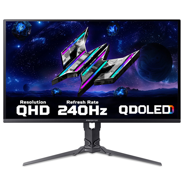 Acer Predator X27U W3 26.5" WQHD 240Hz Gaming Monitor - UM.GXXEE.308 – image 8