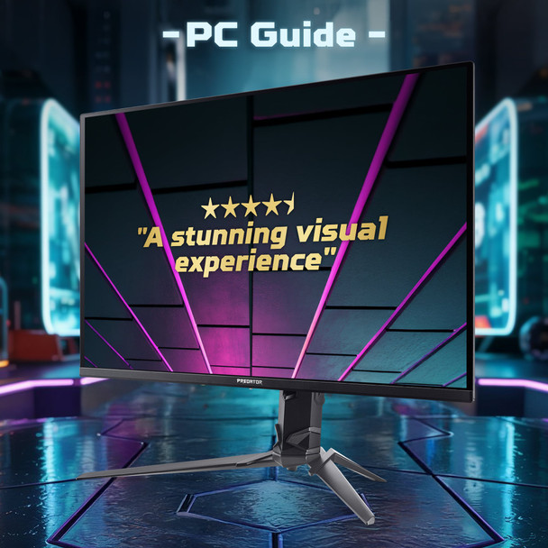 Acer Predator X27U W3 26.5" WQHD 240Hz Gaming Monitor - UM.GXXEE.308 – image 10