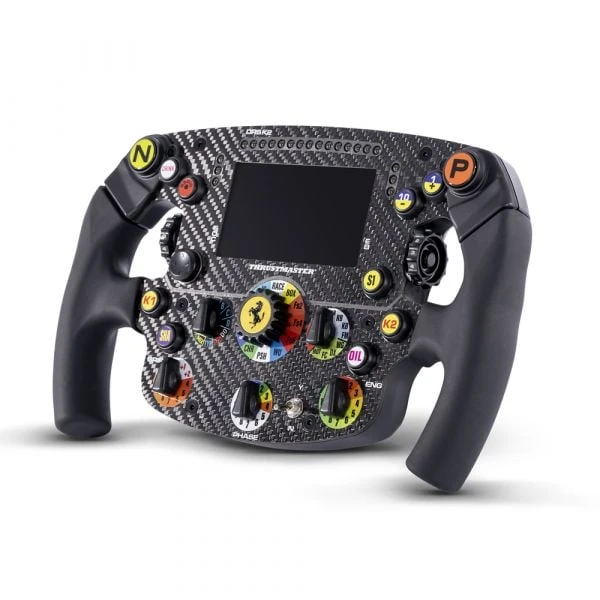 Thrustmaster SF1000 Ferrari Steering Wheel with 4.3" LCD & Carbon Faceplate - 4060172
