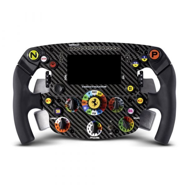 Thrustmaster SF1000 Ferrari Steering Wheel with 4.3" LCD & Carbon Faceplate - 4060172 – image 2