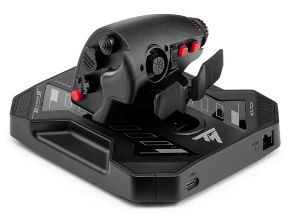 Thrustmaster Sol-R 4 HOTAS PC Joystick and Throttle, Wired USB, 3 Axes - 2960945 – image 4