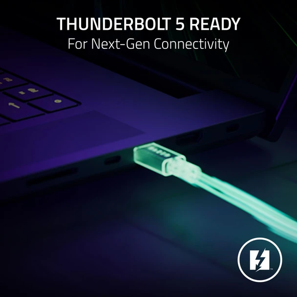 Razer Thunderbolt 5 Dock Chroma 11-Port Docking Station with 140W PD & M.2 Slot - RC21-02290100-R3W1 – image 2
