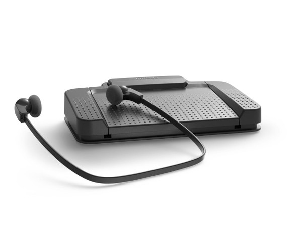 Philips SpeechExec LFH7277 Transcription Kit with Foot Control and Headphones - LFH7277/08 – image 4